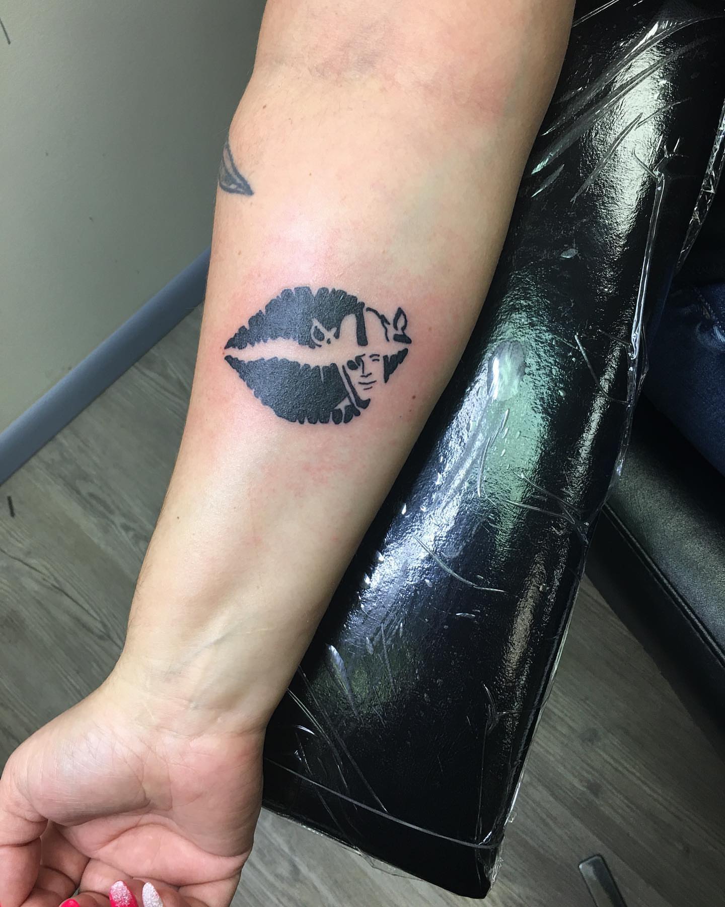 Tattoo by @tattoosbystepdan — black_and_grey