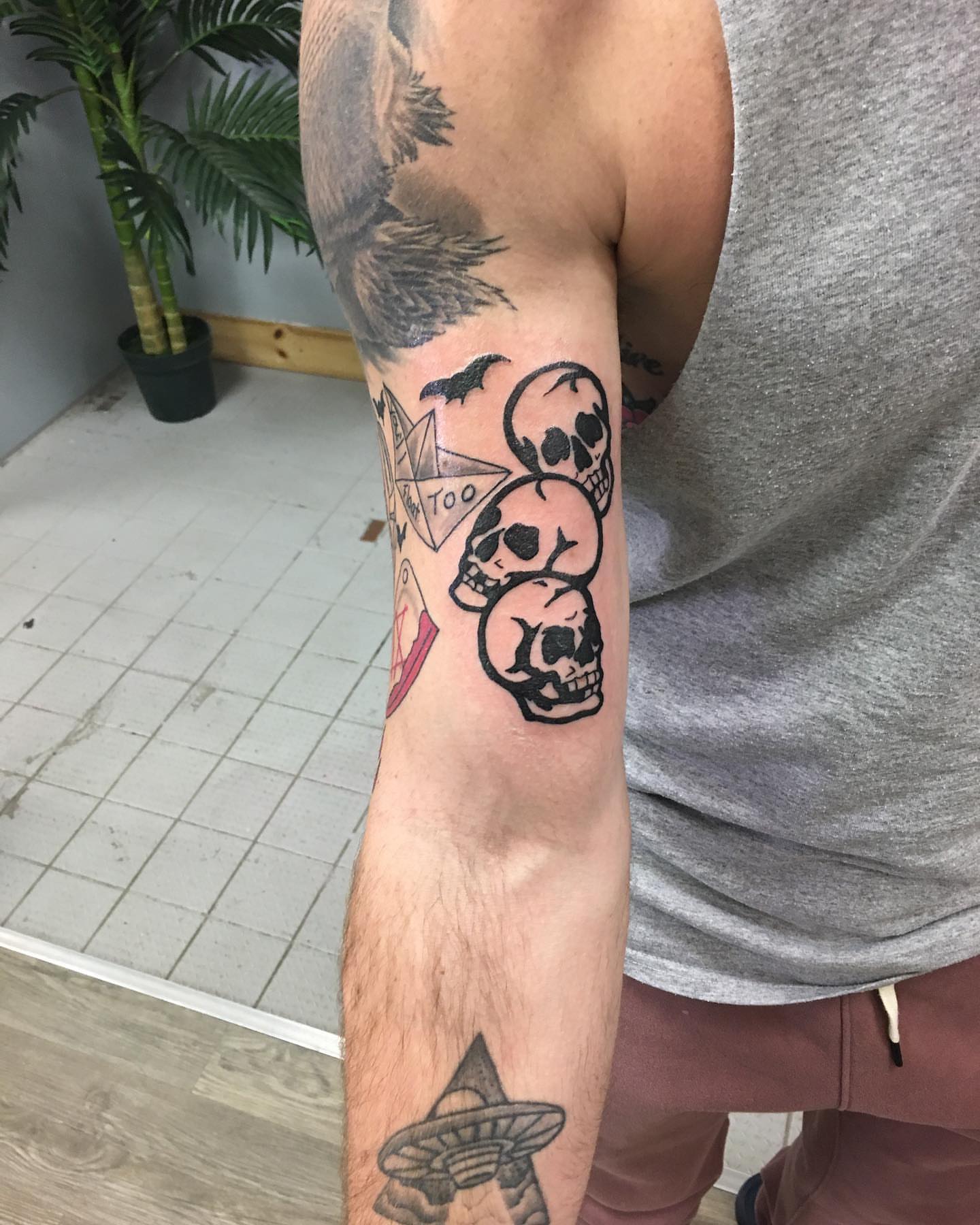 Tattoo by @tattoosbystepdan — black_and_grey