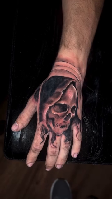 Tattoo by @cdavidta2z — realism, dark_realism