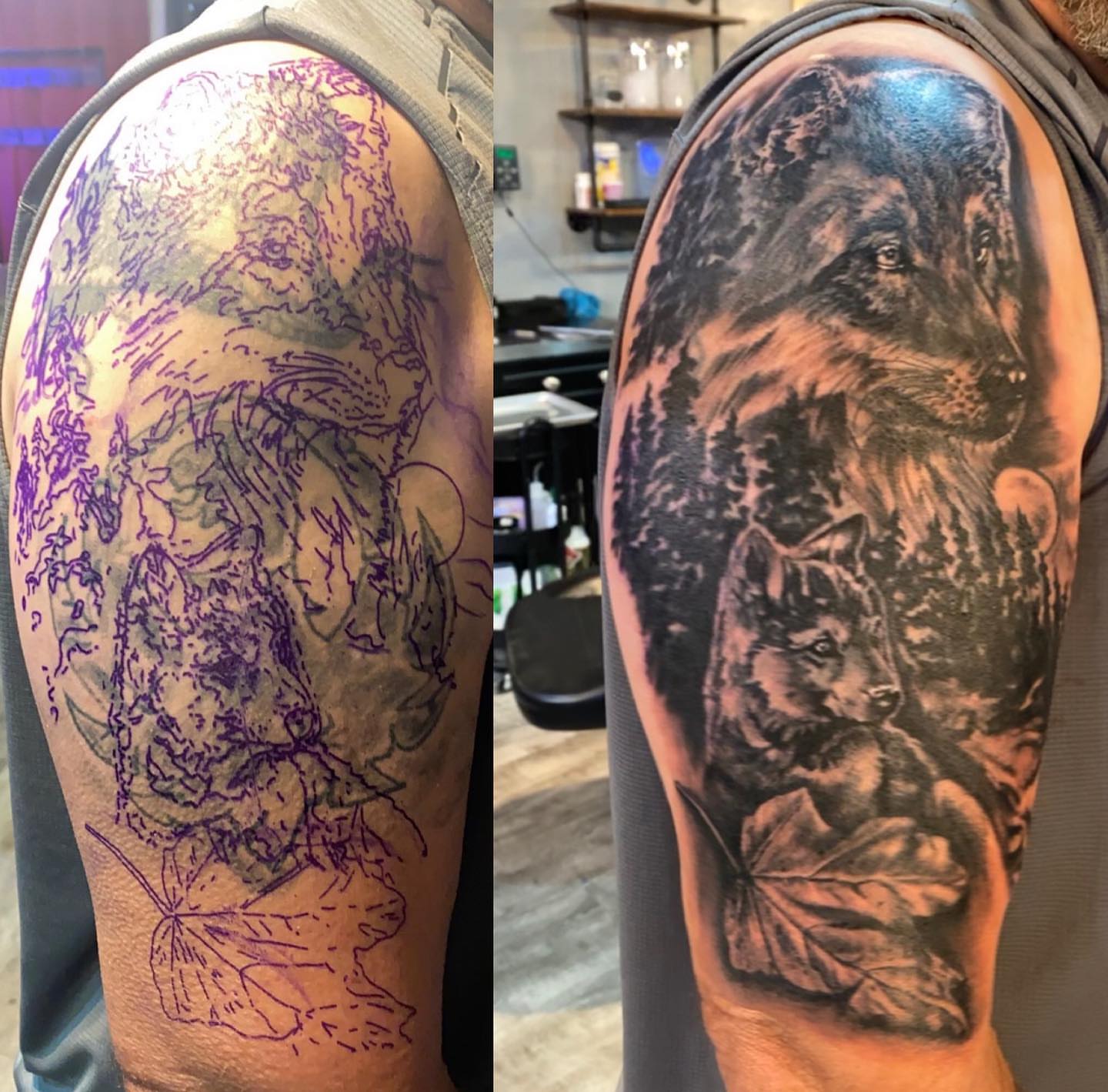 Tattoo by @kristyrvs — realism, black_and_grey