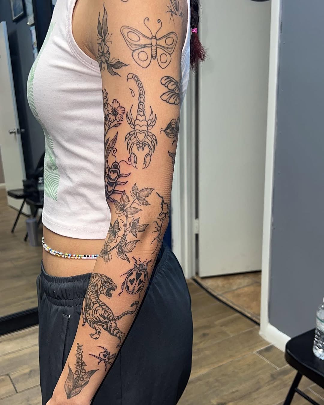 Tattoo by @cyerralynne_tattoos — fine_line, illustrative