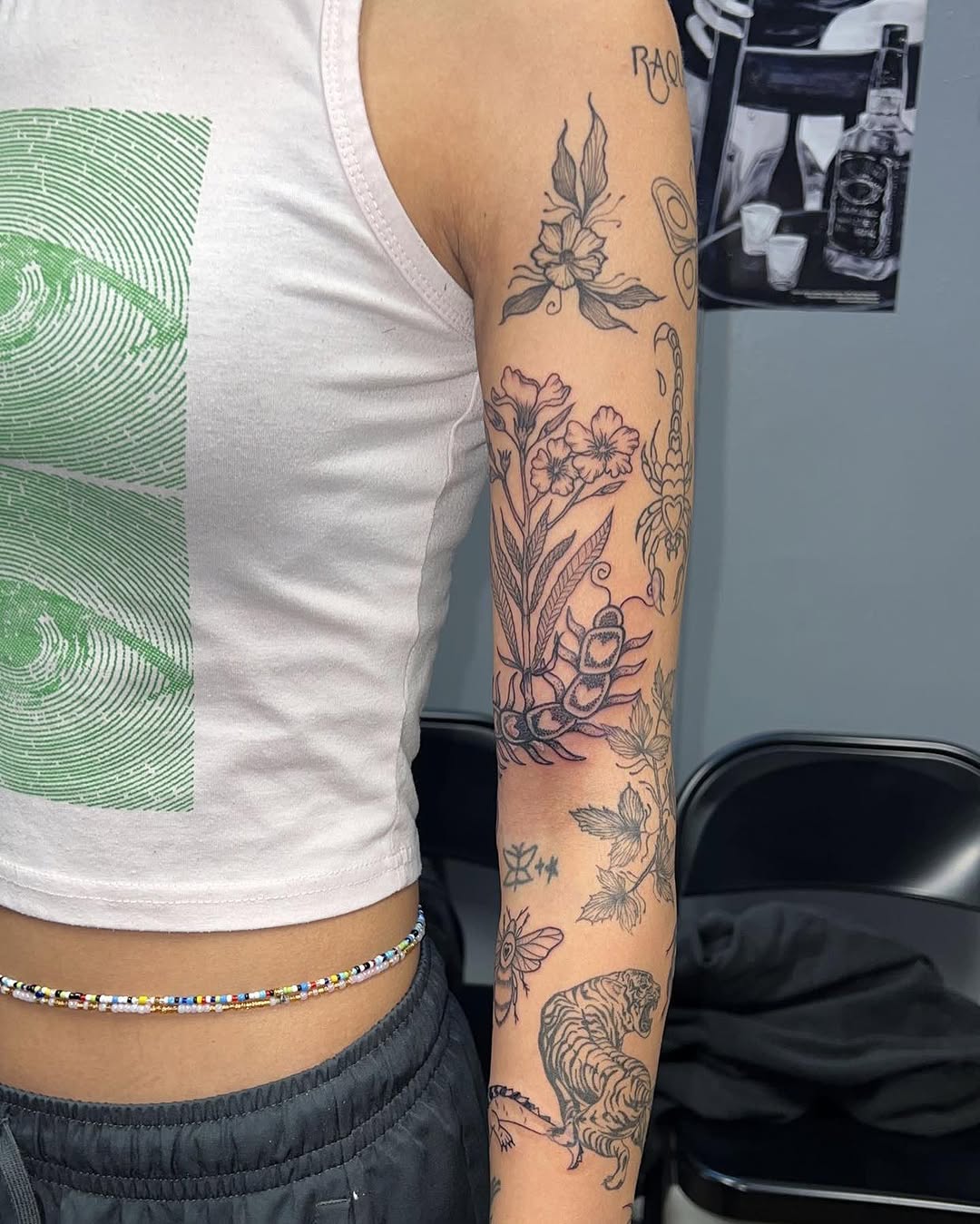 Tattoo by @cyerralynne_tattoos — fine_line, illustrative