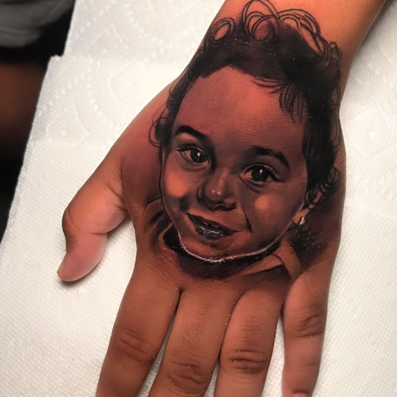 Tattoo by @juliocalderonart — realism