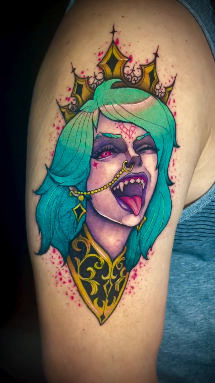 Tattoo by @zenfullart β neo_traditional