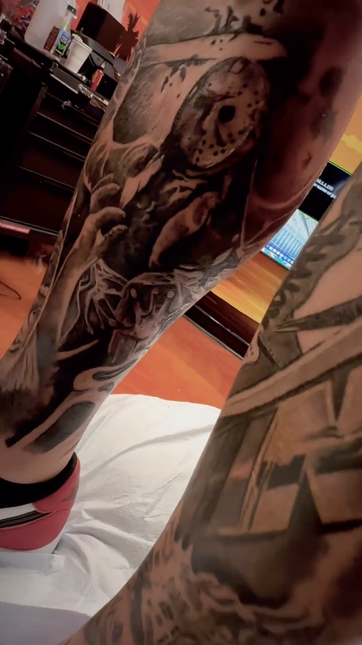 Tattoo by @bloodmoney_tattoos — realism, dark_realism