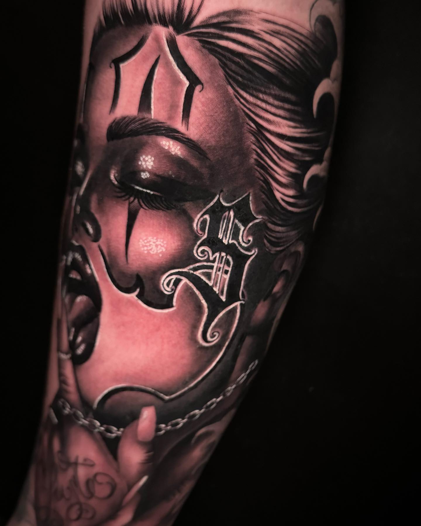 Tattoo by @tan_hope_mm — realism, dark_realism