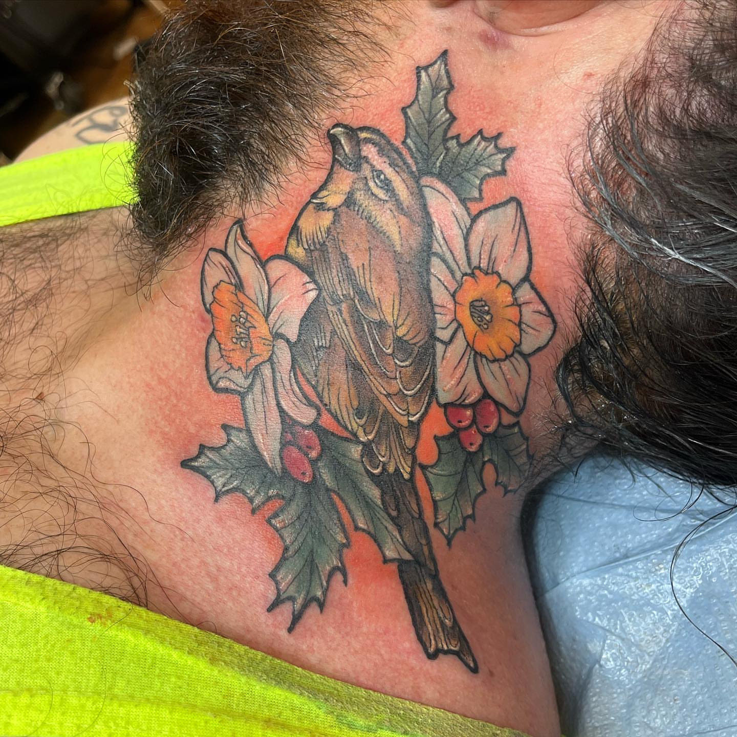 Tattoo by Olivia Bergeron, Philadelphia, PA