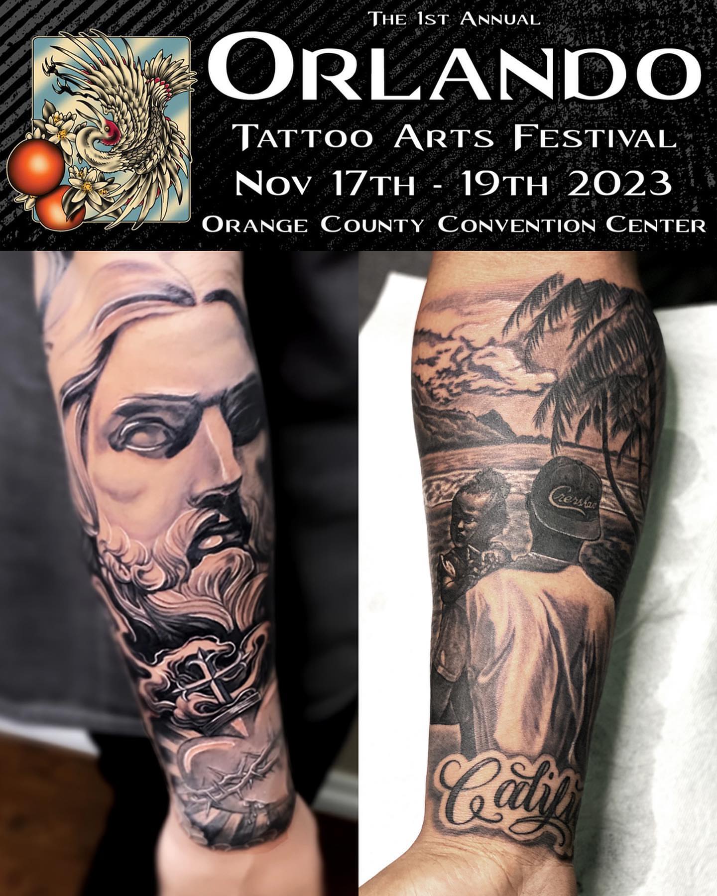 Tattoo by @smileys_ink — realism