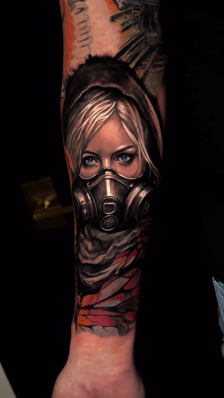 Tattoo work at Motor City Tattoo Expo 2027