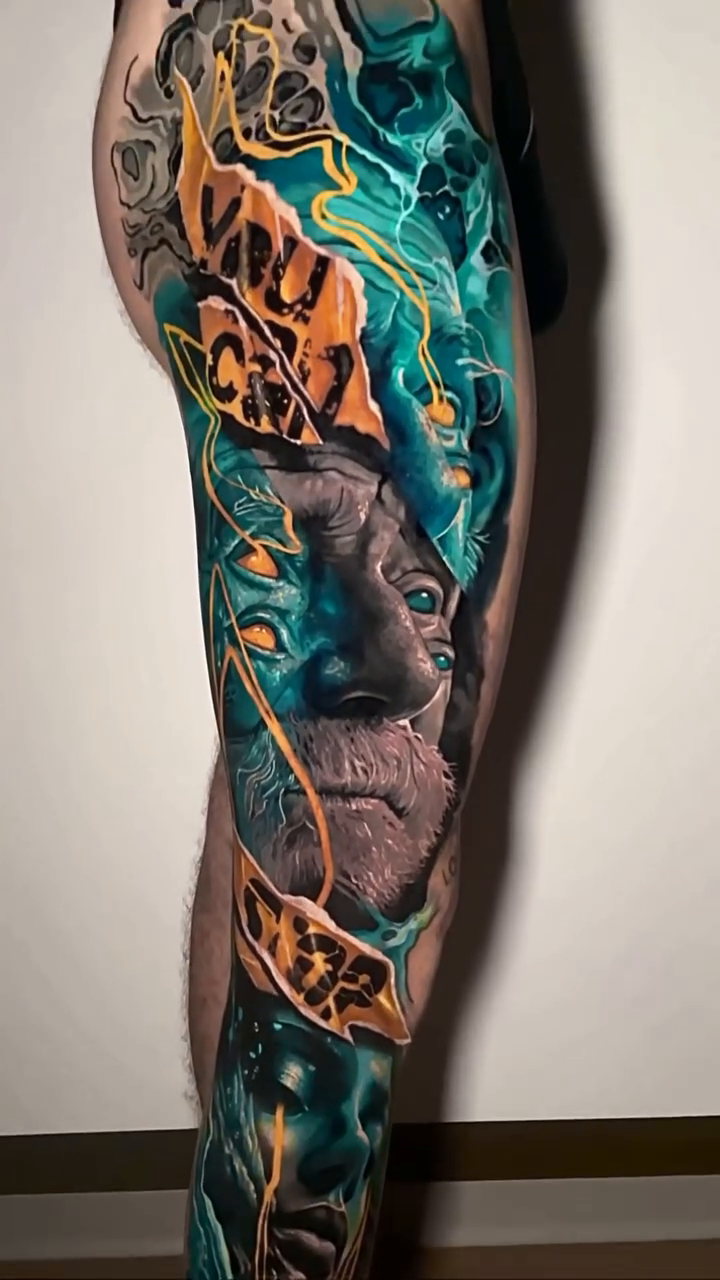 Tattoo by @vono.tattooer — realism, dark_realism