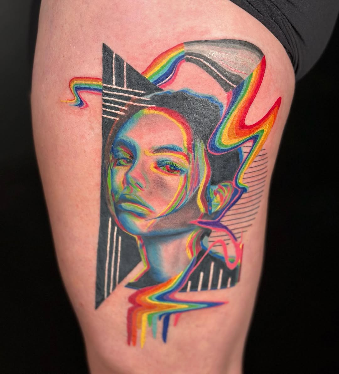 Tattoo by @nicolettemadlyne — realism, surrealism