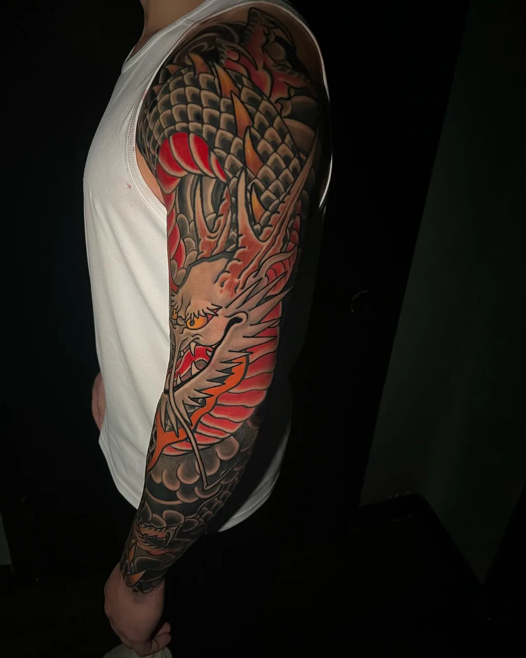 Tattoo by @elchupacabrad — japanese_irezumi