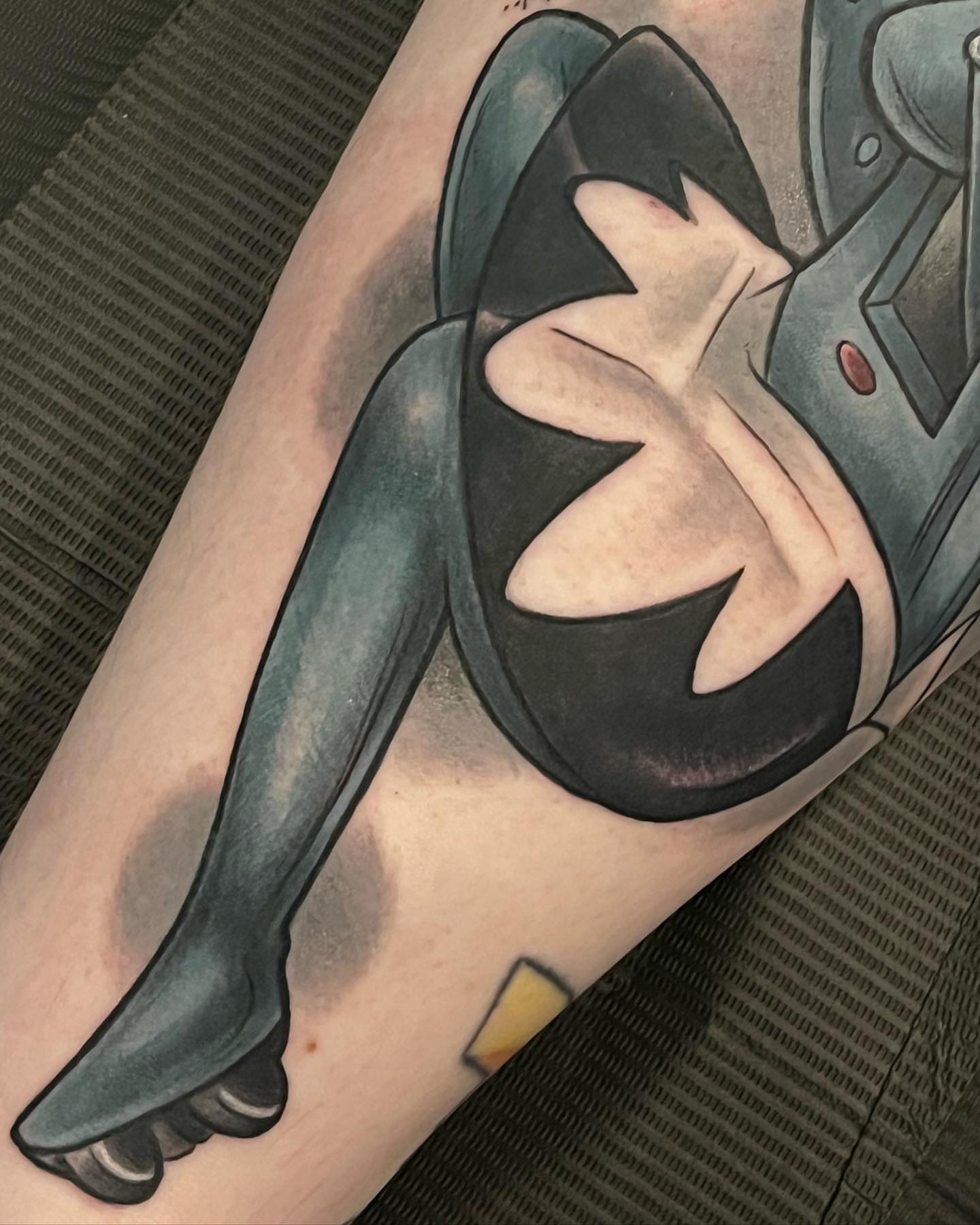 Tattoo by @erickcampion — black_and_grey