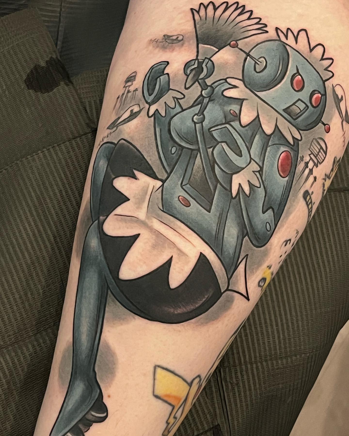 Tattoo by @erickcampion — new_school, realism
