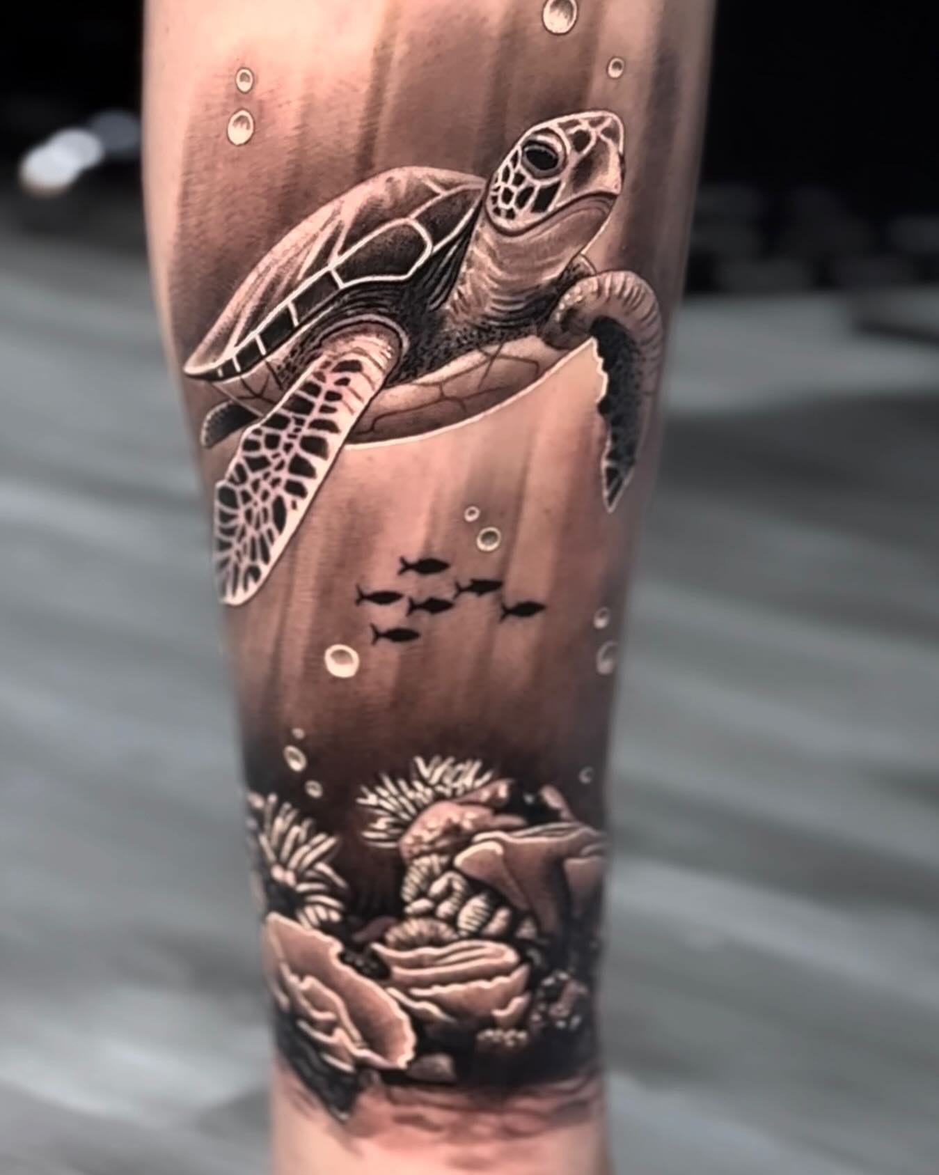 Tattoo by @samuellimbertitattoos — realism