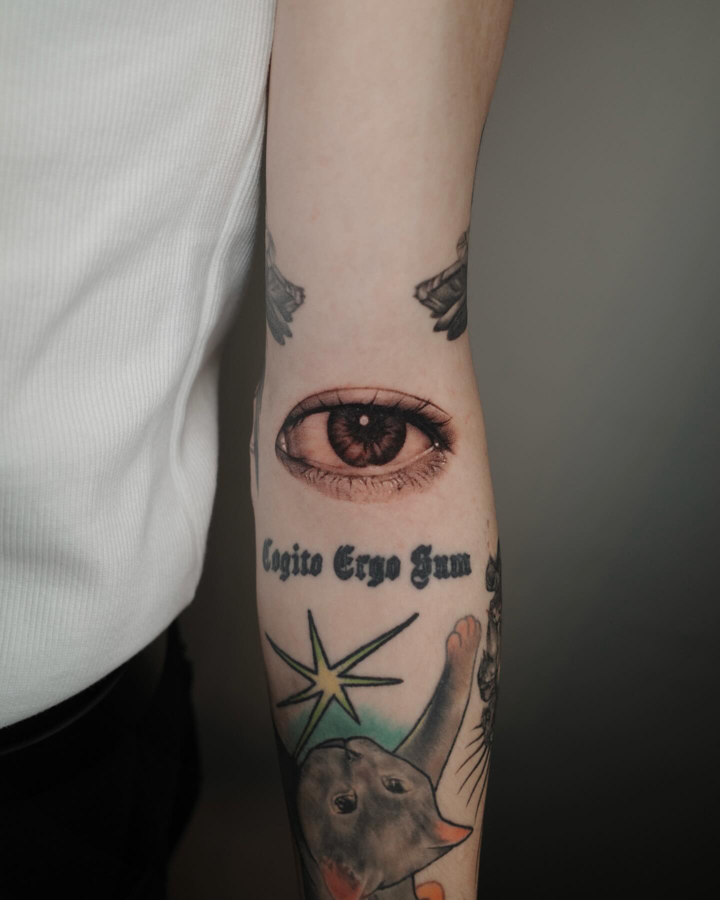 Tattoo by @chunntattoo — realism, dotwork