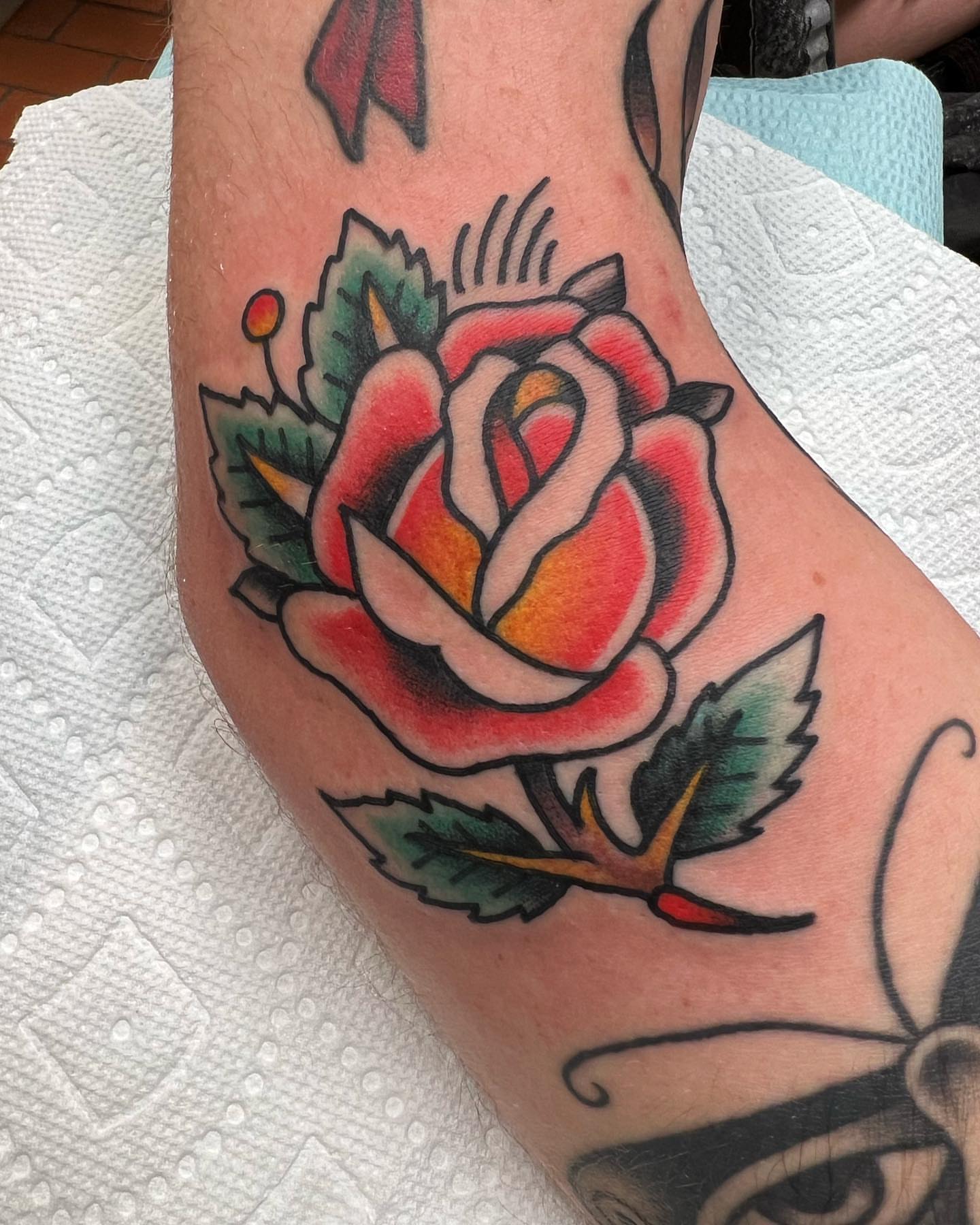Tattoo by @philrollitattoo — american_traditional