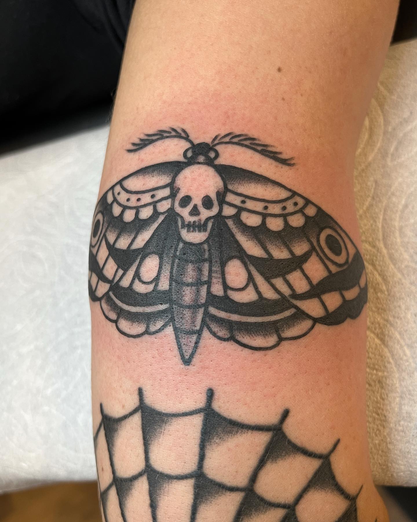 Tattoo by @philrollitattoo — black_and_grey