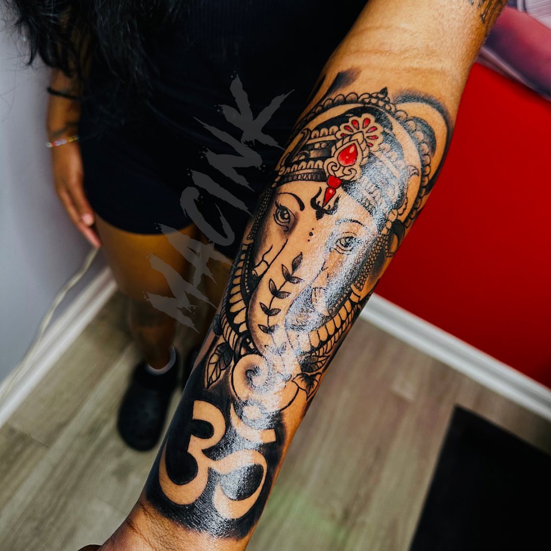 Tattoo by @macink__ — american_traditional, black_and_grey