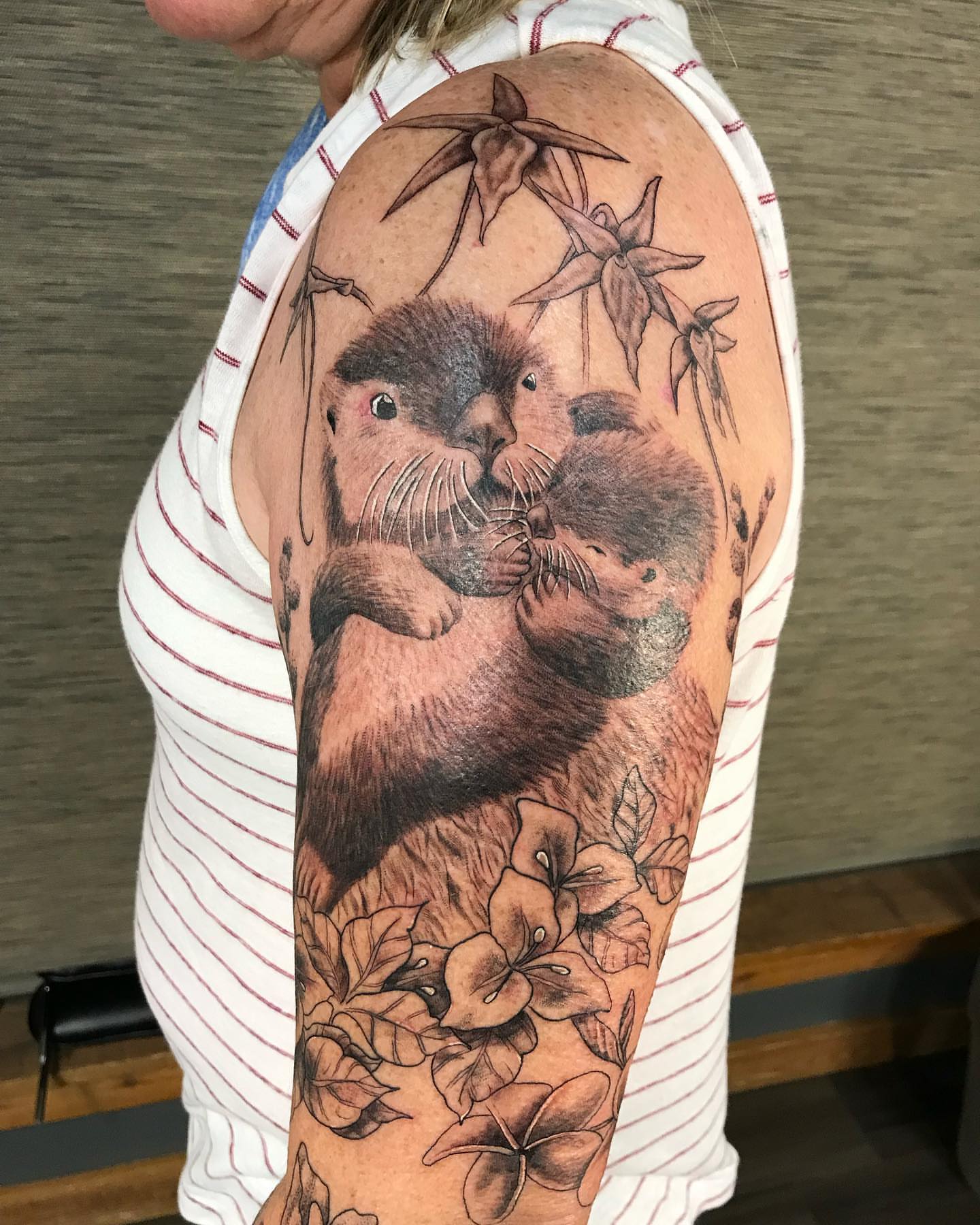 Tattoo by @lucidinceptions — realism