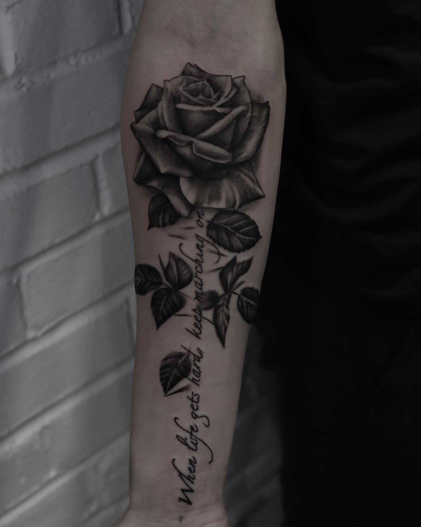 Tattoo by @alex_suarez303 — black_and_grey, realism