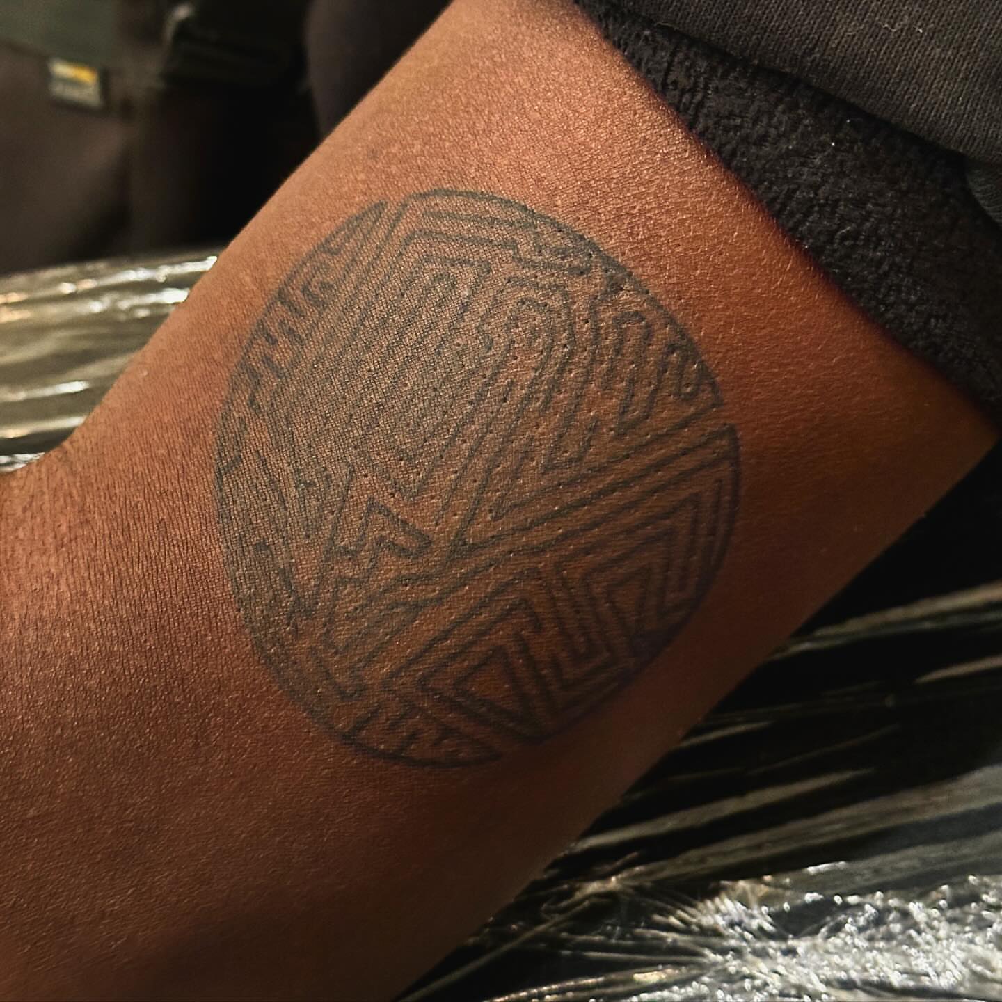 Tattoo by @auroura — geometric