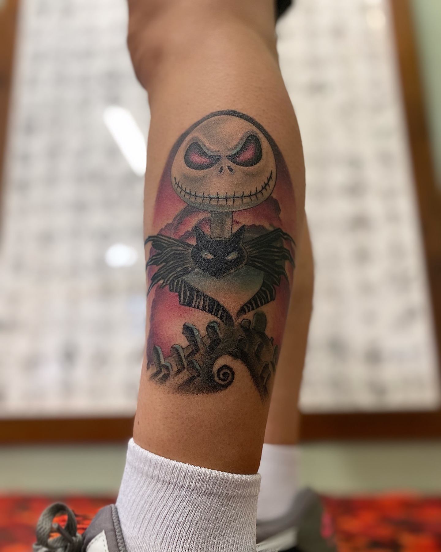 Tattoo by @thegood.d.artworks — dark_realism