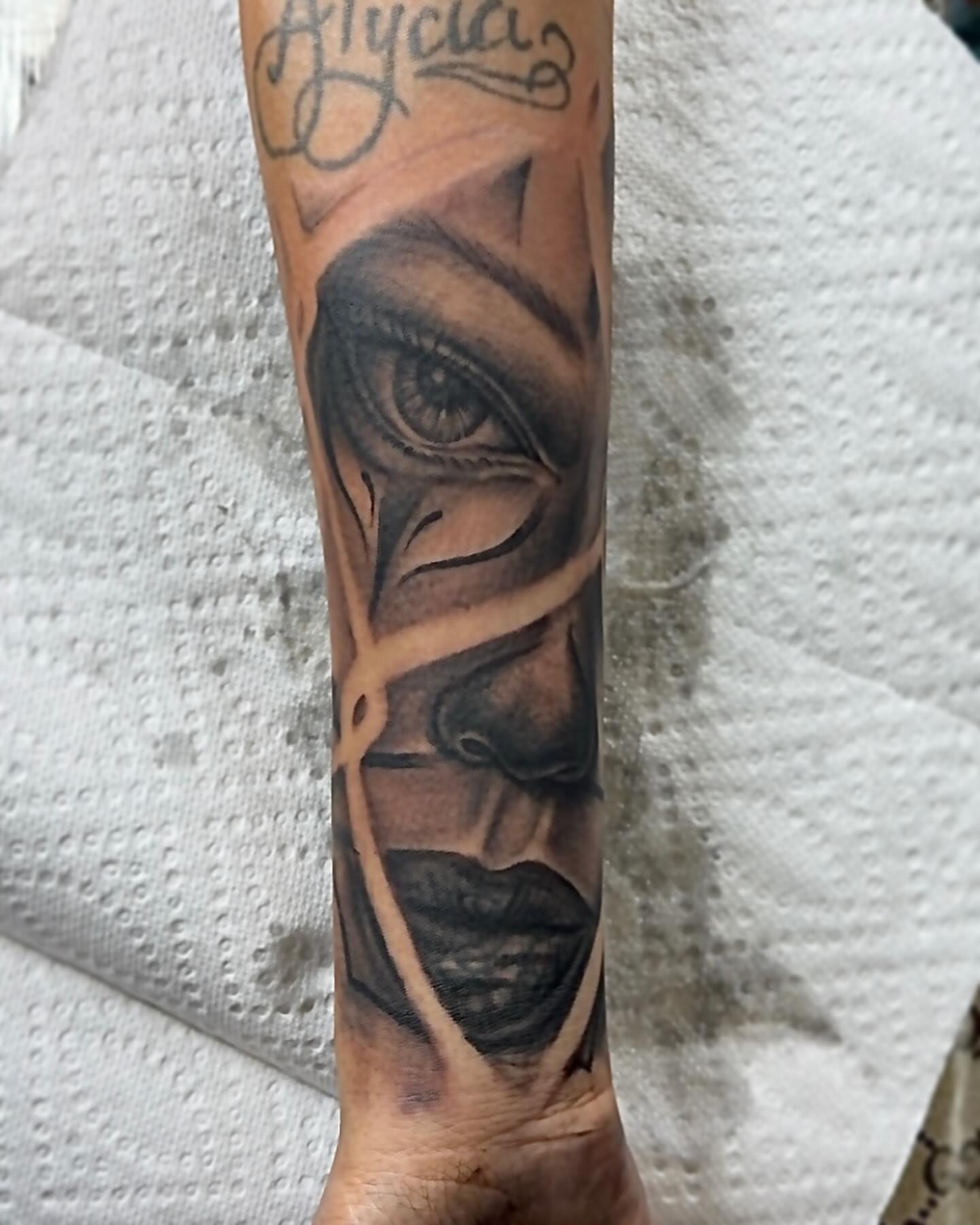 Tattoo by @jettskii_jitt_ β realism, dark_realism