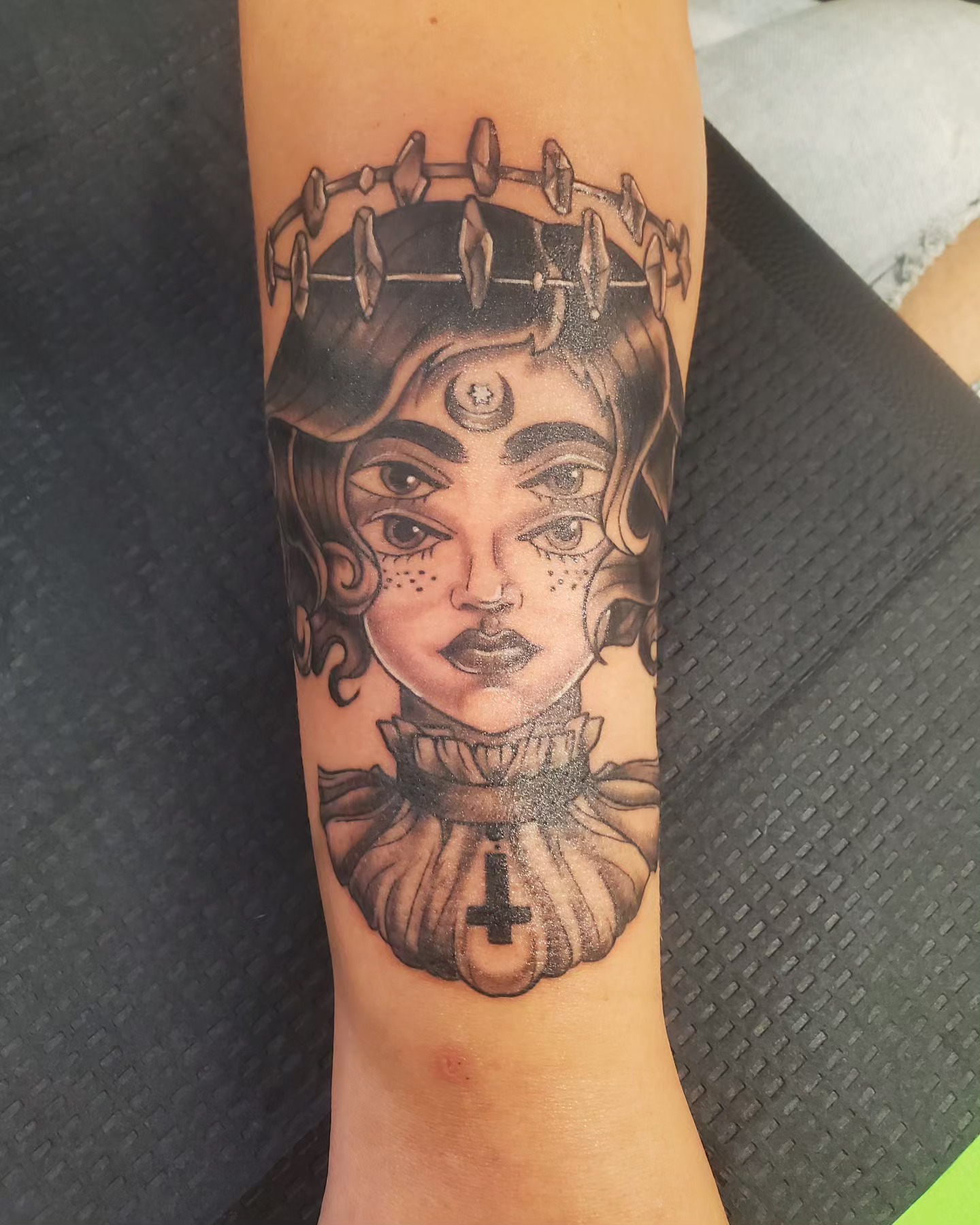 Tattoo by @tattoosbyginger_ — black_and_grey, realism