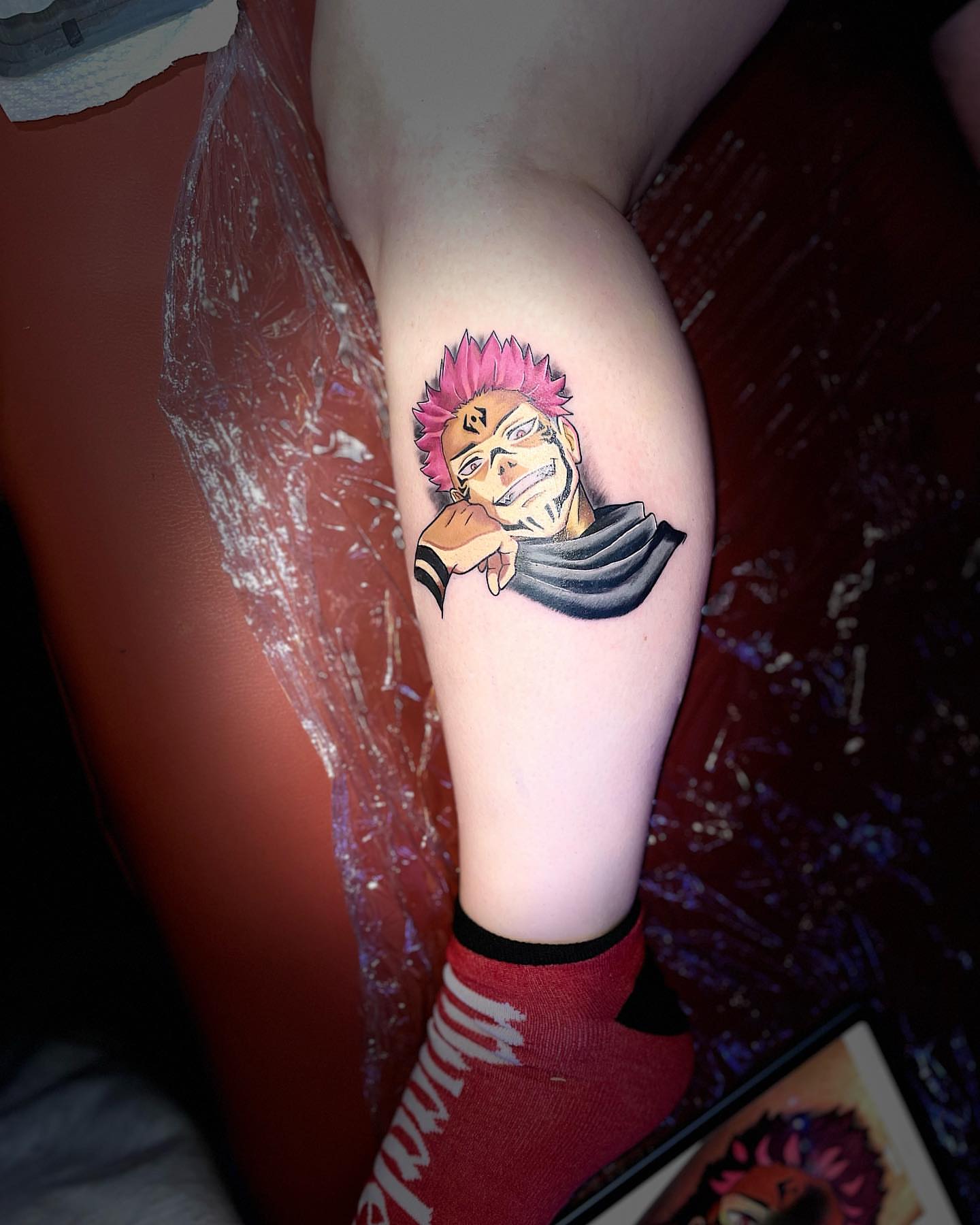 Tattoo by @foreverartistic β anime