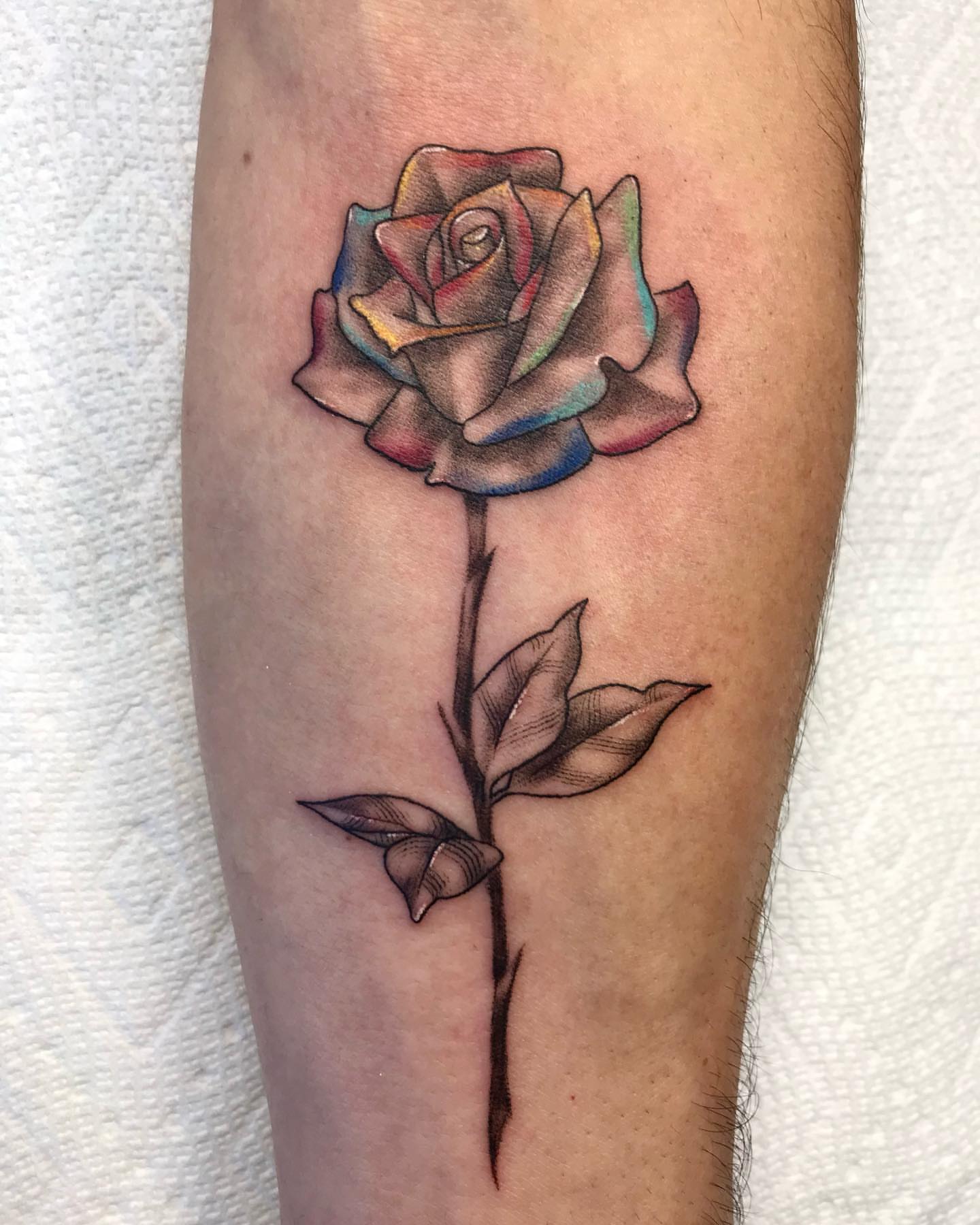 Tattoo by @lucidinceptions — realism
