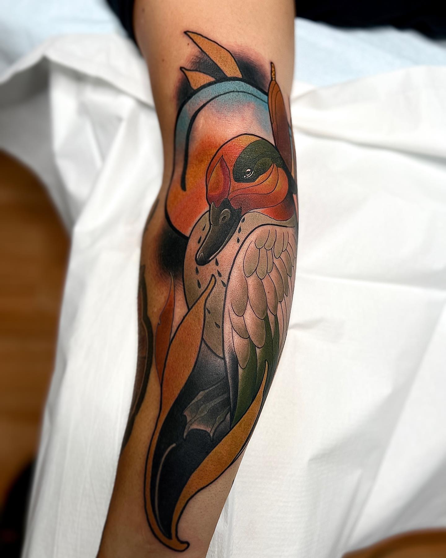 Tattoo by @brandonbadluck — american_traditional