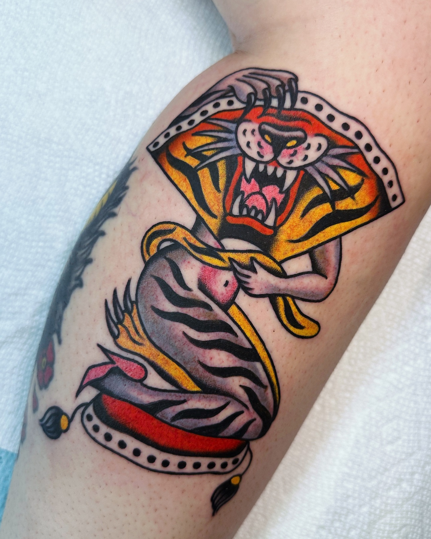 Tattoo by @beexgood — american_traditional
