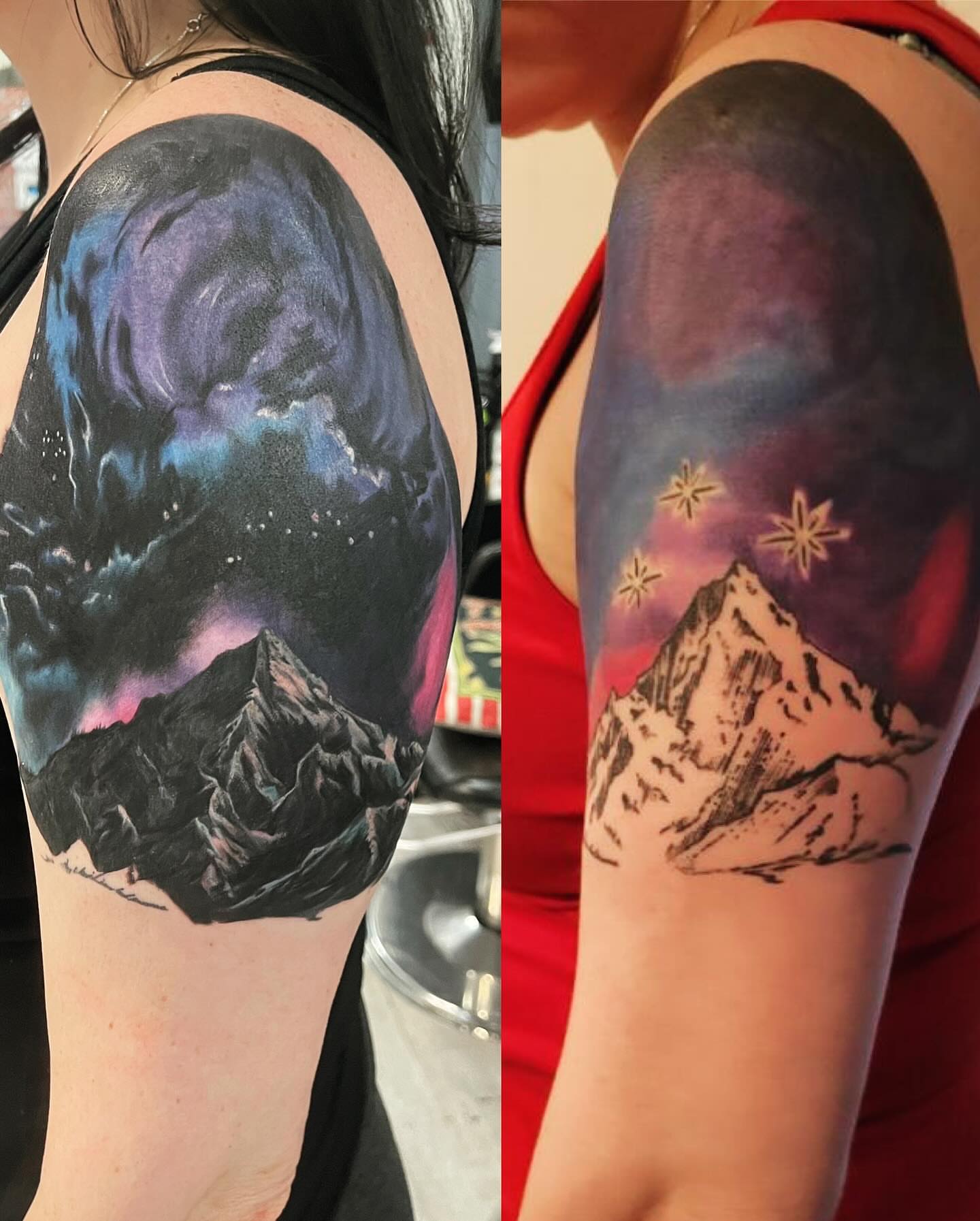 Tattoo by @abnormega_tattooartist — realism, dark_realism