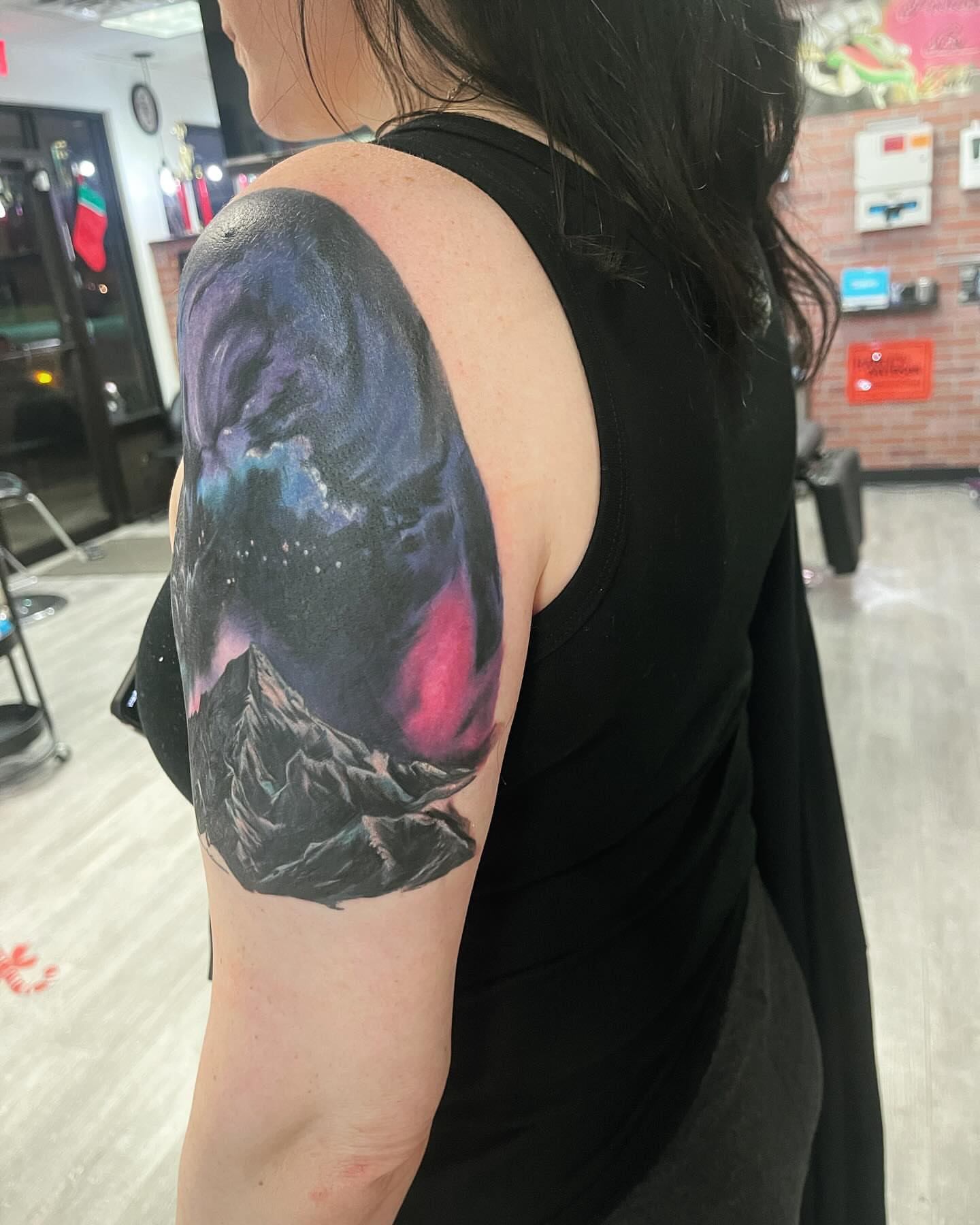 Tattoo by @abnormega_tattooartist — realism, dark_realism
