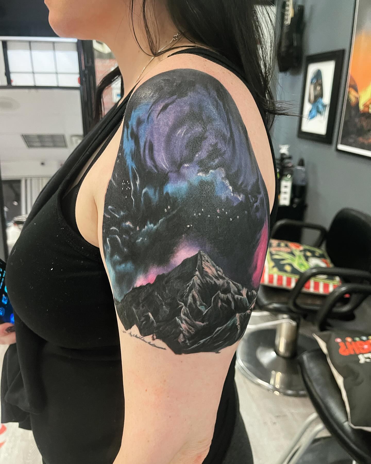 Tattoo by @abnormega_tattooartist — realism, dark_realism
