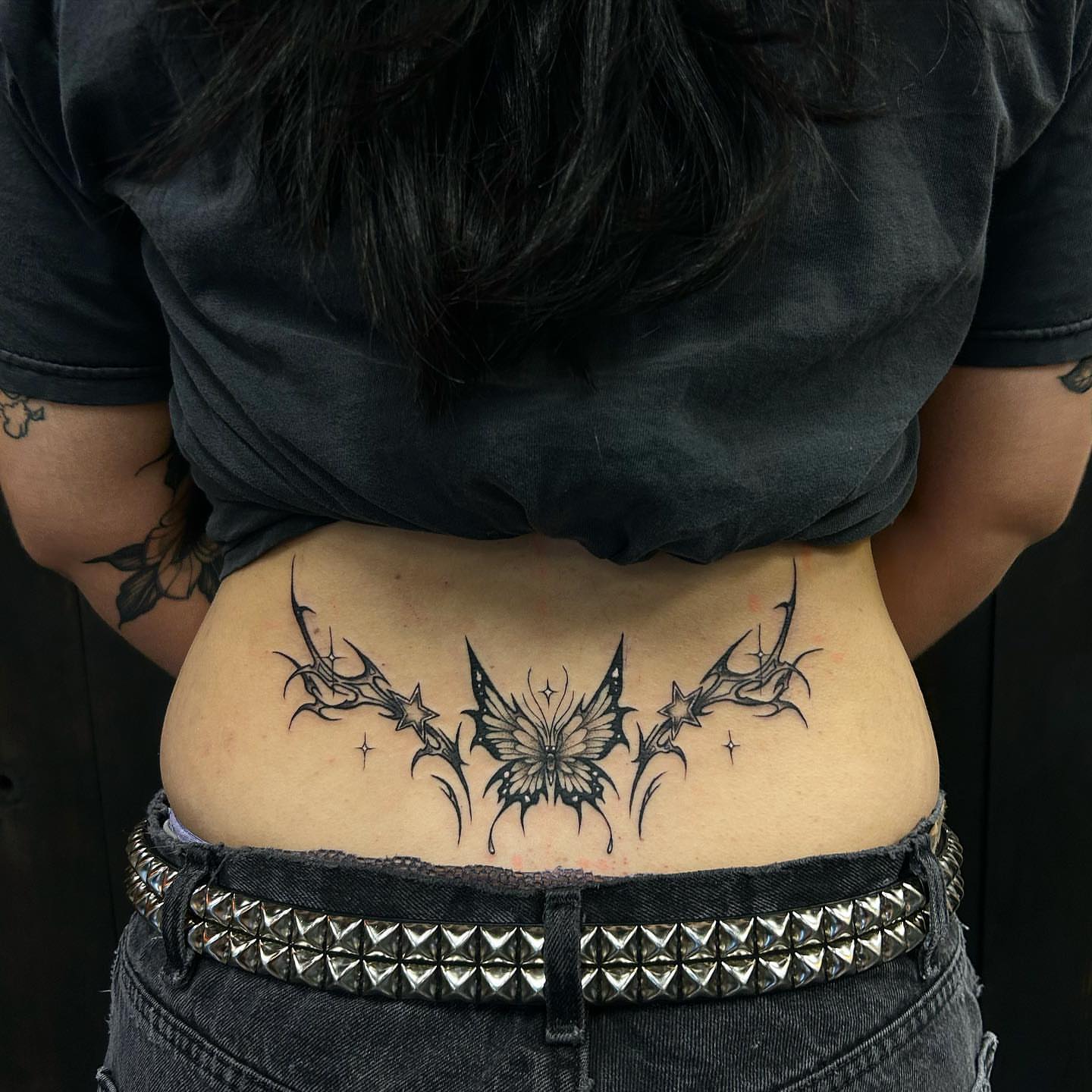 Butterfly tribal tattoo by ♡︎ Kaylie ♡︎, Tacoma, Washington