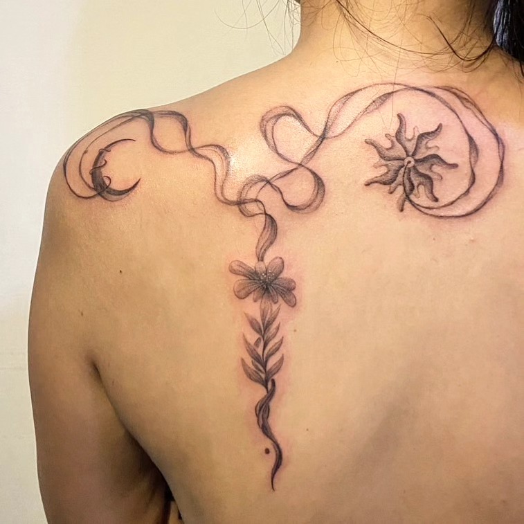 Tattoo by @blauinks โ black_and_grey, realism