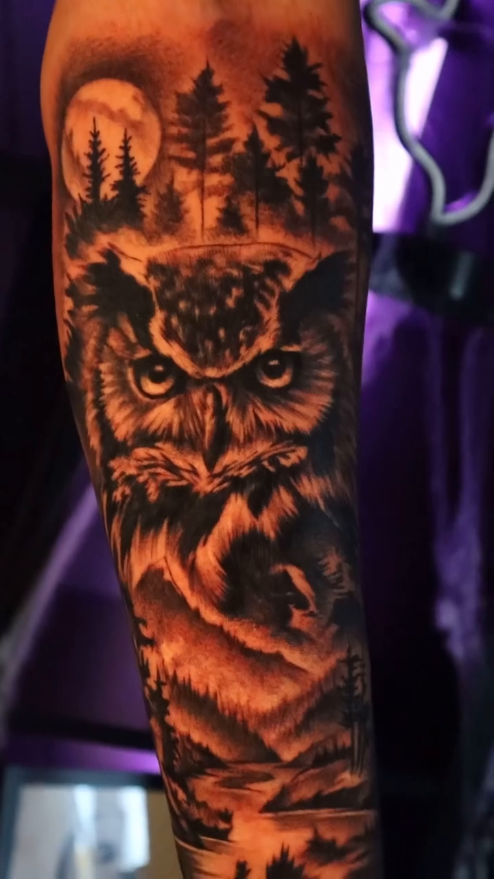 Tattoo by @marcos_tattoos β realism, black_and_grey