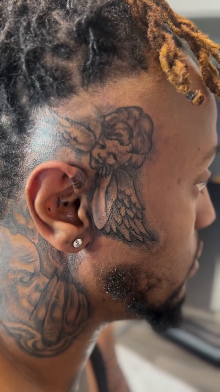 Tattoo by @amieinkadelik — black_and_grey, realism