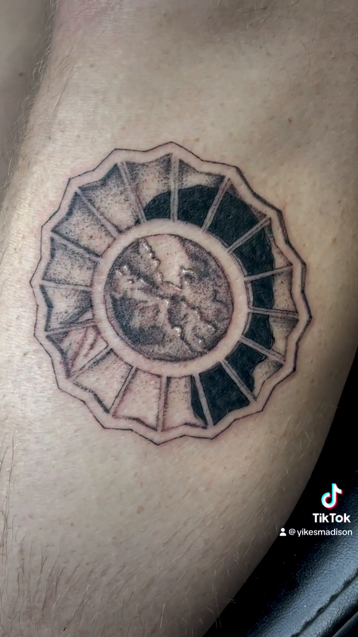 Tattoo on the forearm by madison, Cincinnati