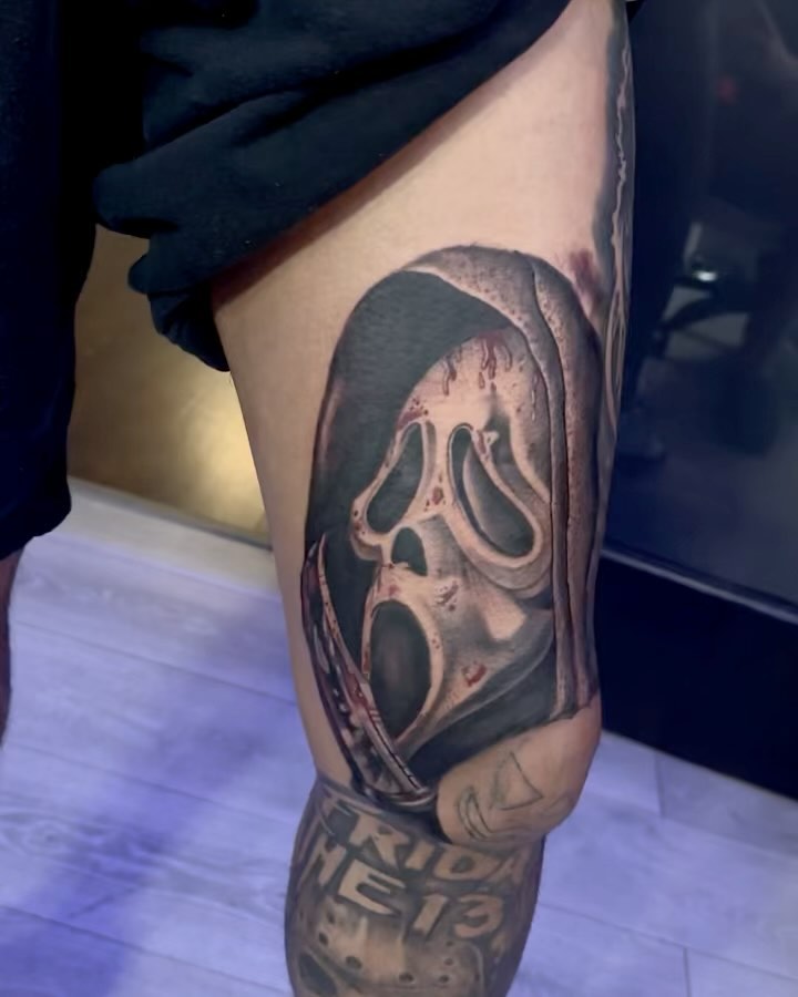 Tattoo by @pbzkillenem β realism, dark_realism