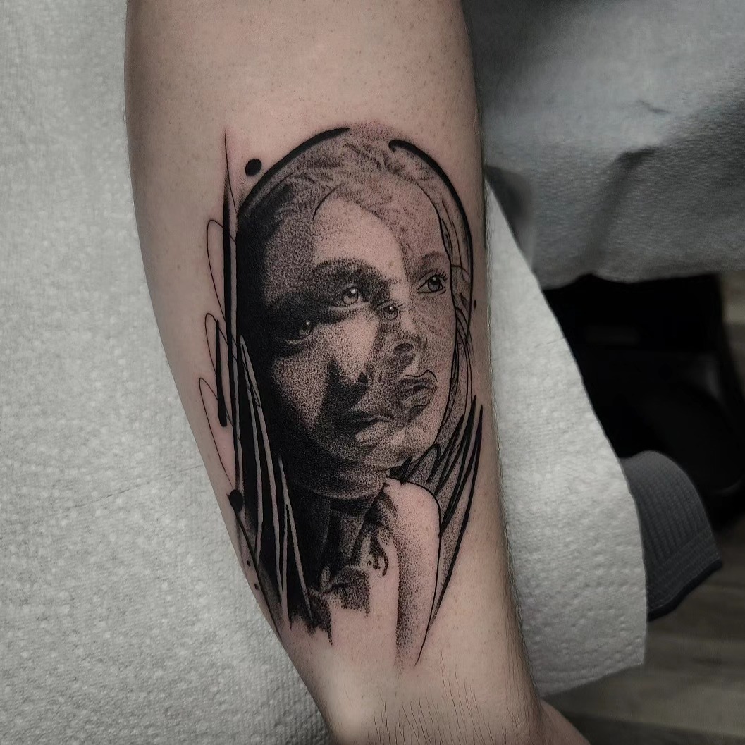 Tattoo by @kylejosephtattoo โ black_and_grey, realism