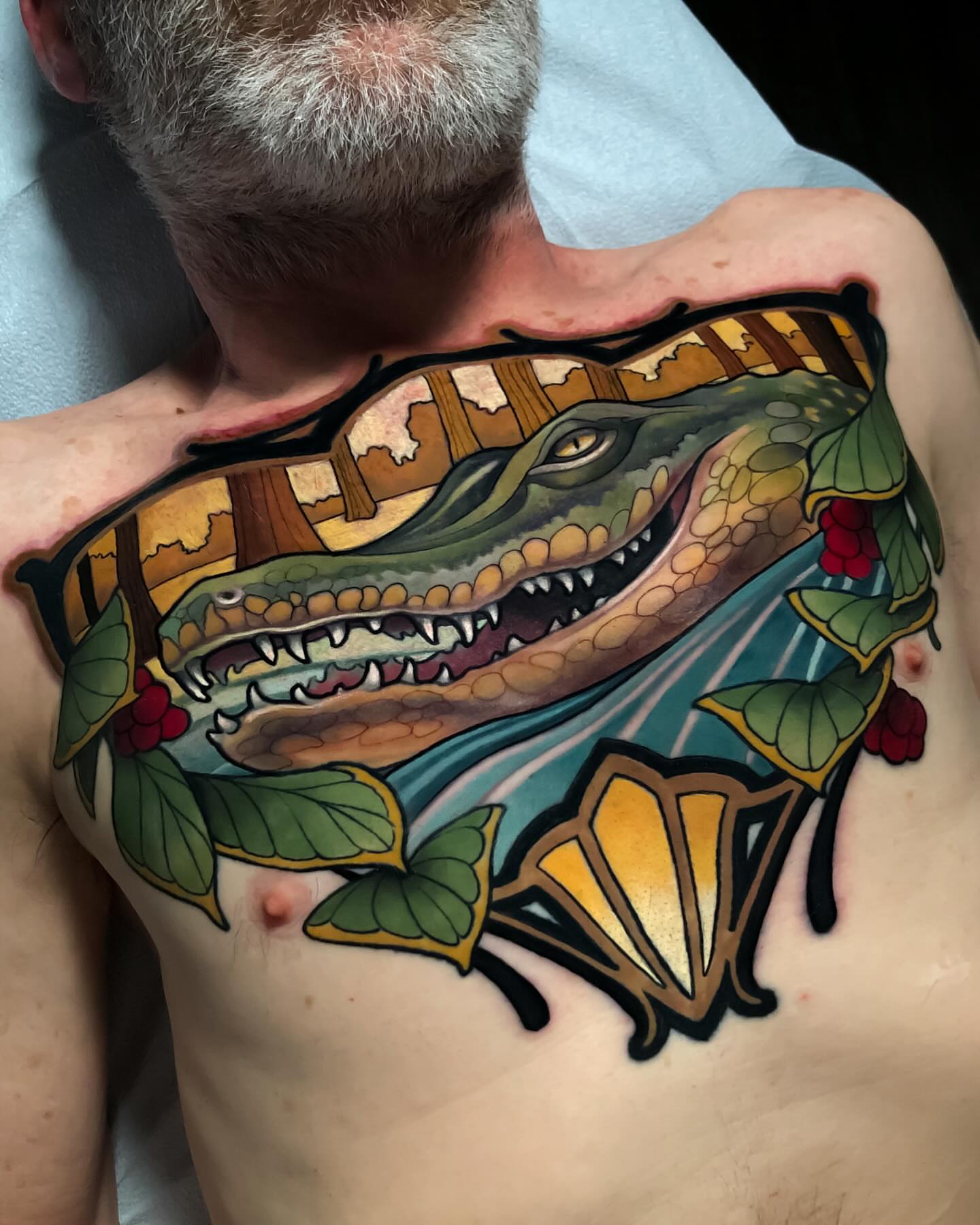 Tattoo by @miloalfring — american_traditional