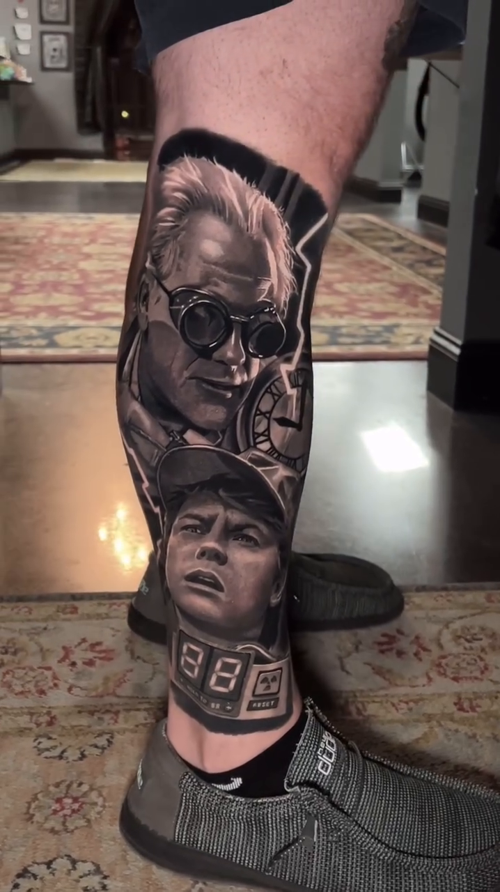 Tattoo work at Hell City Tattoo Fest – Phoenix 2026