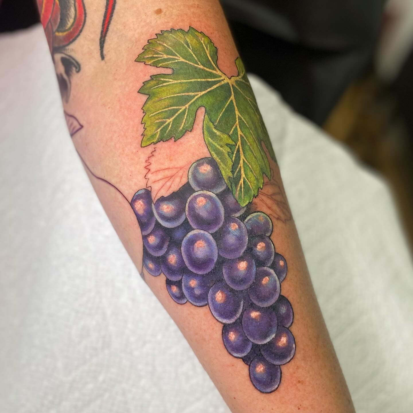 Tattoo by @gracietattoos β realism