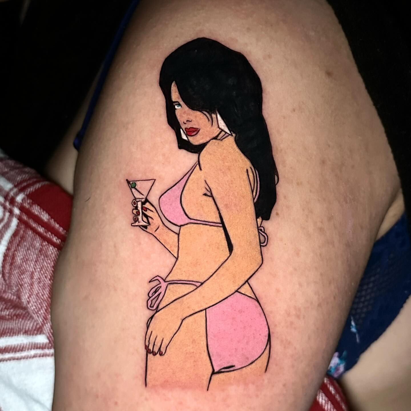 Tattoo by @resnink โ illustrative