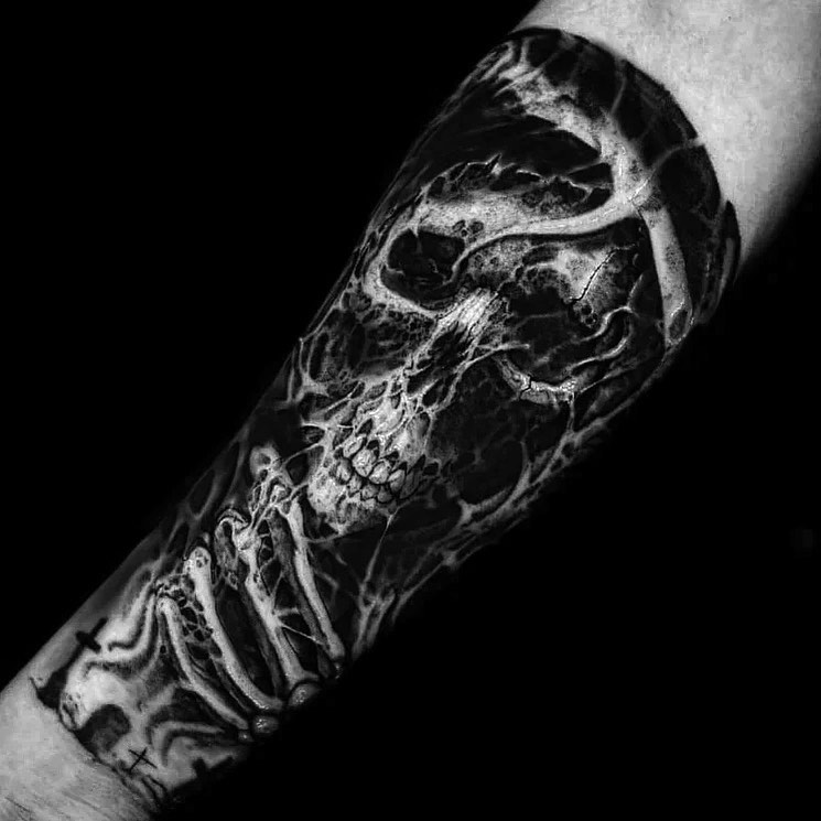 Tattoo by @99_blk — black_and_grey, realism