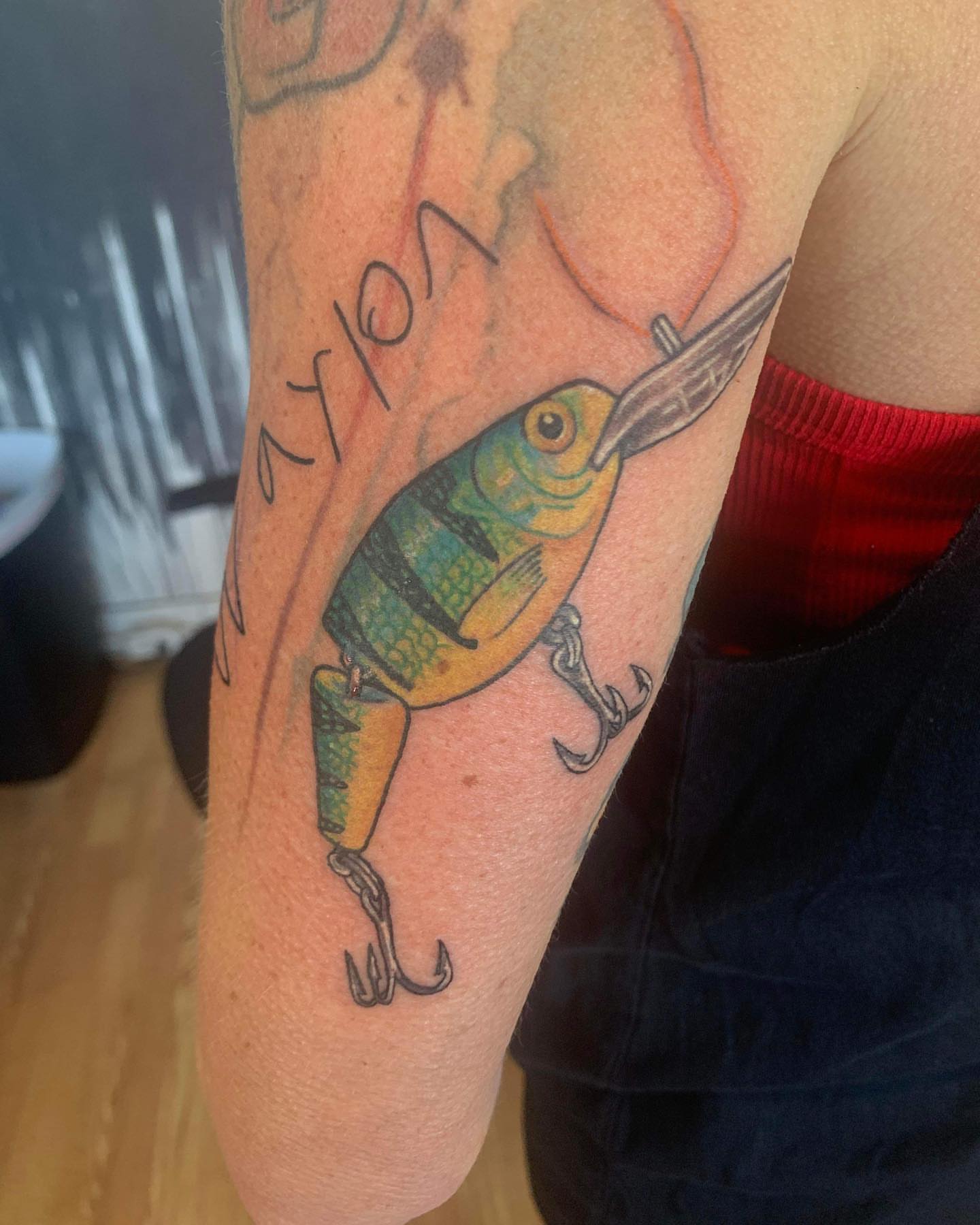 Tattoo by @chunky_tattooer — realism