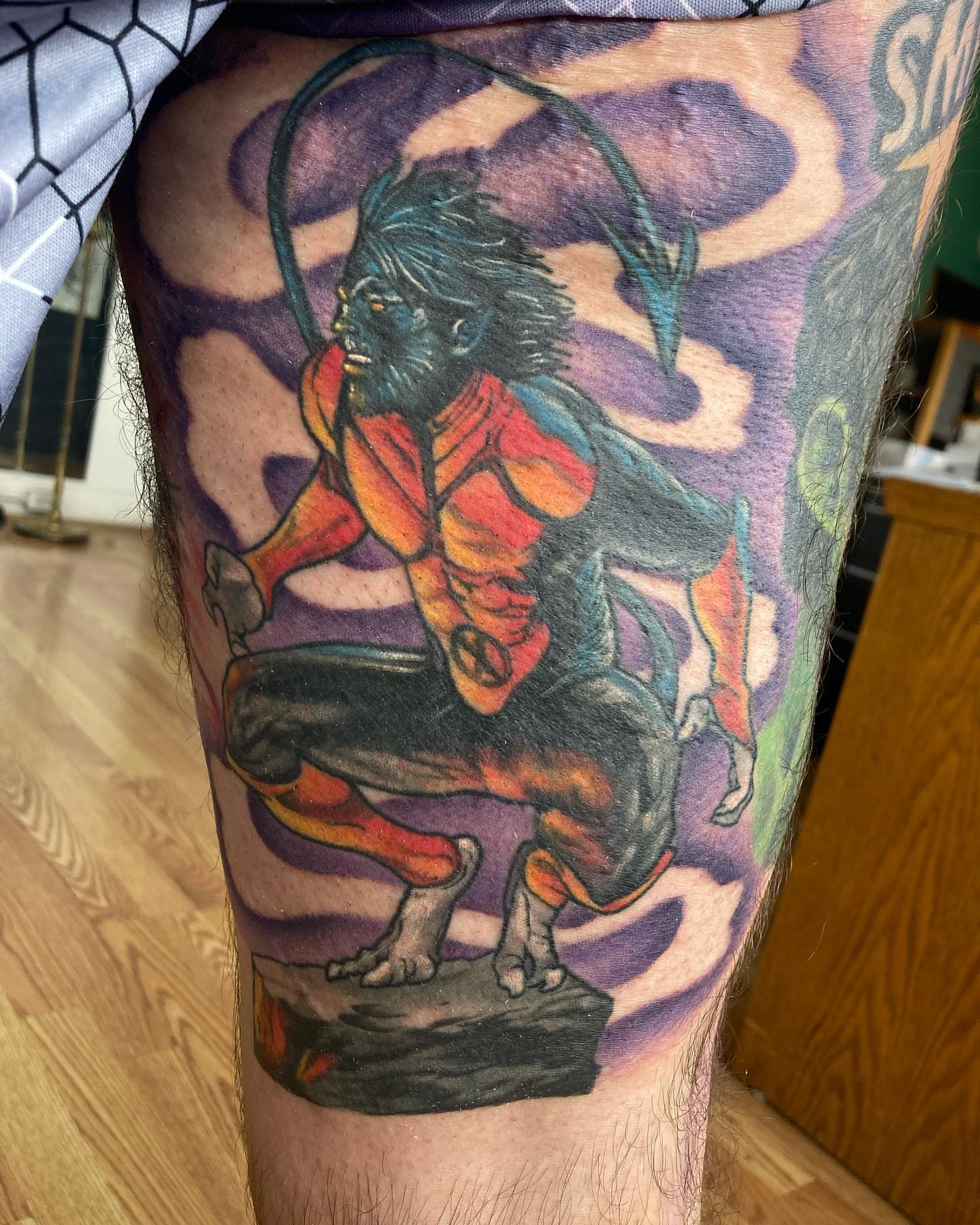 Tattoo by @chunky_tattooer — japanese_irezumi